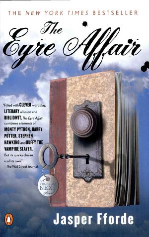 Cover image for The Eyre Affair by Jasper Fforde.