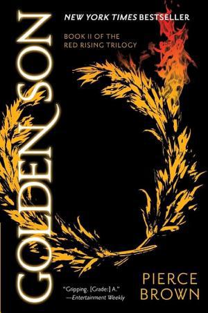 Cover image for Golden Son by Pierce Brown.