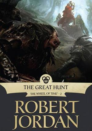 Cover image for The Great Hunt by Robert Jordan.