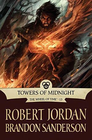 Cover image for Towers of Midnight by Robert Jordan & Brandon Sanderson.