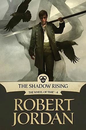 Cover image for The Shadow Rising by Robert Jordan.