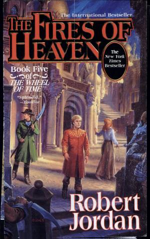 Cover image for The Fires of Heaven by Robert Jordan.