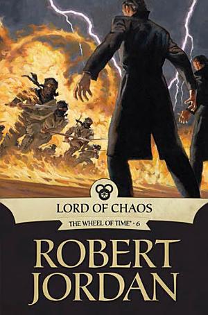 Cover image for Lord of Chaos by Robert Jordan.