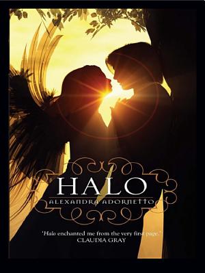 Cover image for Halo by Alexandra Adornetto.