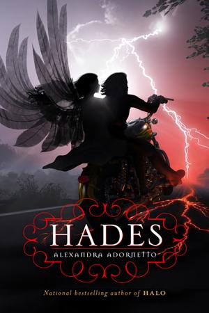 Cover image for Hades by Alexandra Adornetto.