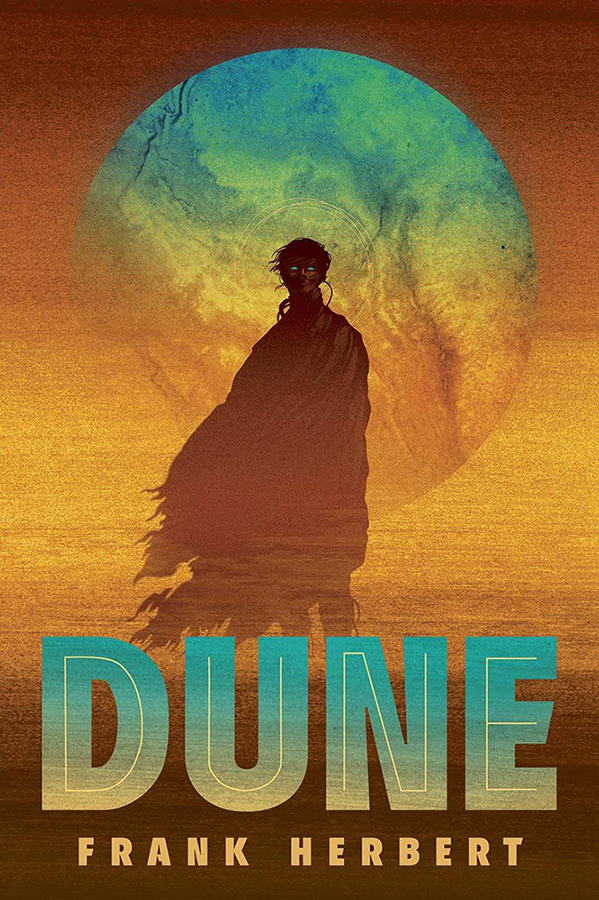 Cover image for Dune by Frank Herbert.