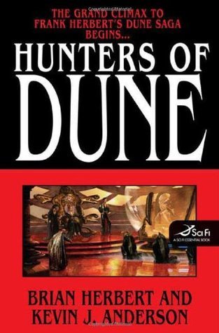 Cover image for Hunters of Dune by Brian Herbert & Kevin J. Anderson.