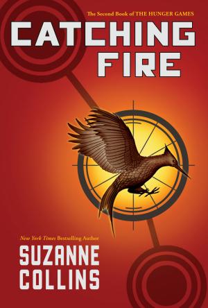 Cover image for Catching Fire by Suzanne Collins.