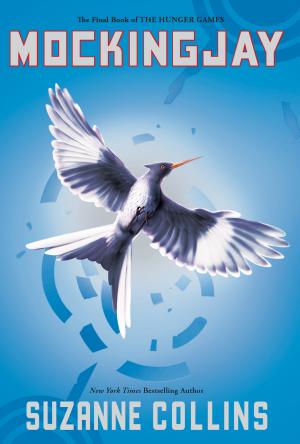 Cover image for Mockingjay by Suzanne Collins.