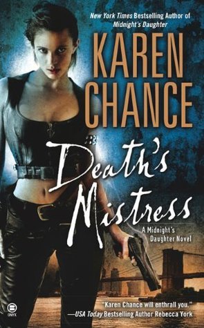 Cover image for Death's Mistress by Karen Chance.