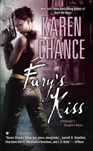 Cover image for Fury's Kiss by Karen Chance.