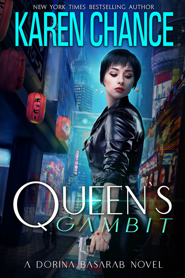 Cover image for Queen's Gambit by Karen Chance.