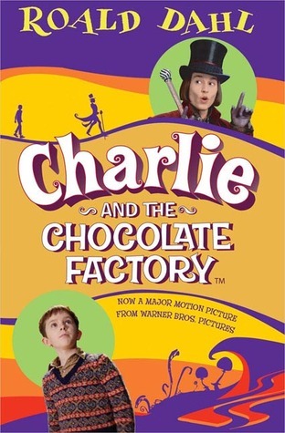 Cover image for Charlie and the Chocolate Factory by Roald Dahl.