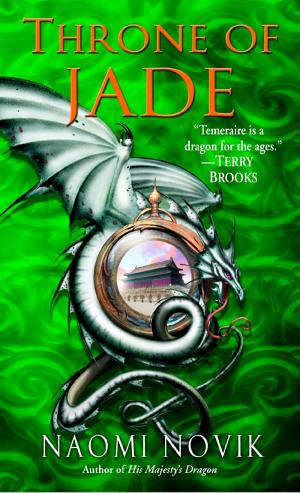 Cover image for Throne of Jade by Naomi Novik.