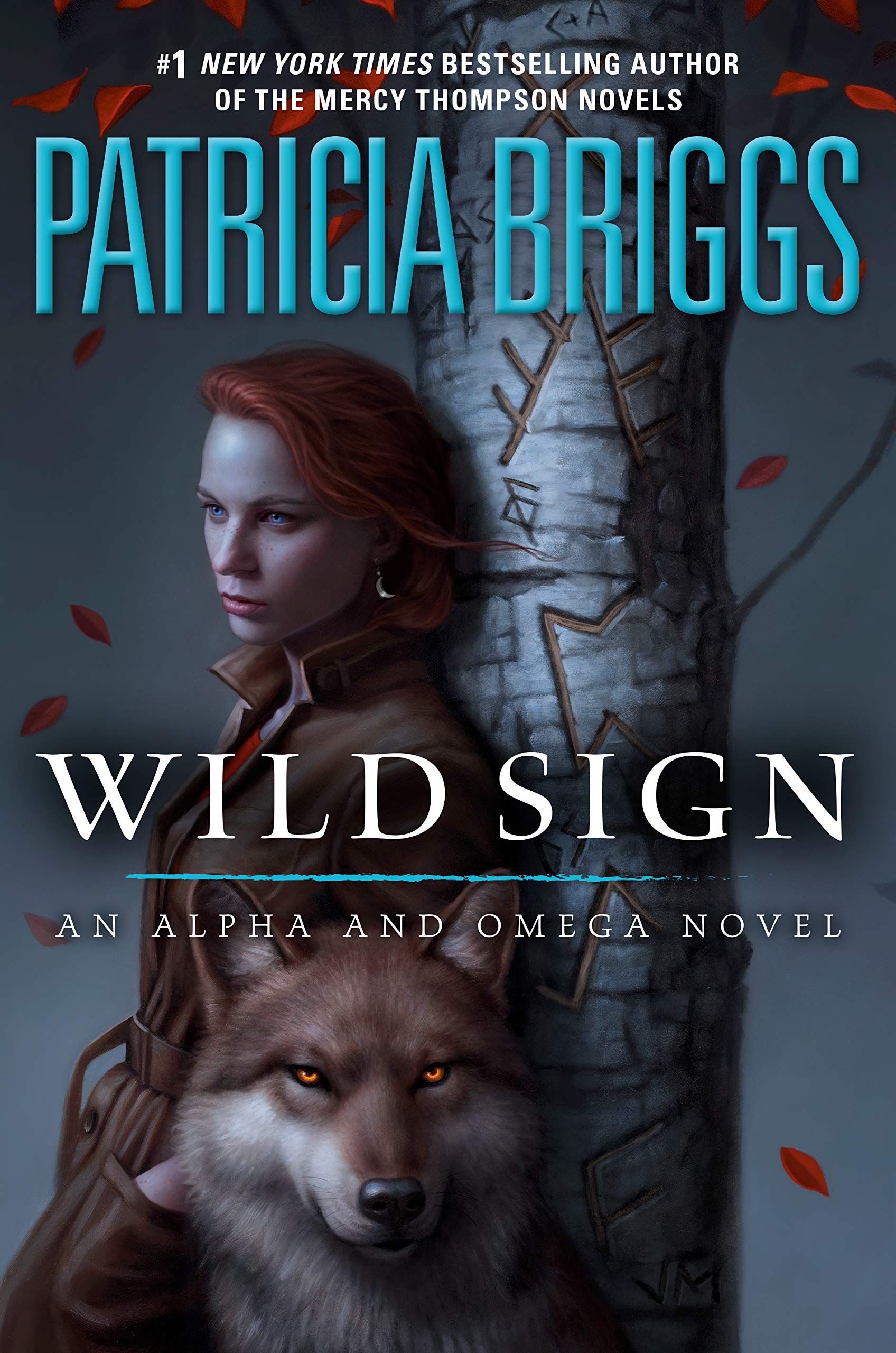 Cover image for Wild Sign by Patricia Briggs.