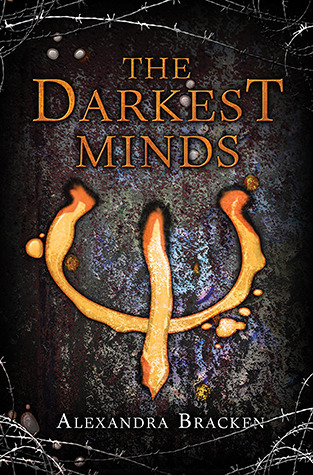 Cover image for The Darkest Minds by Alexandra Bracken.