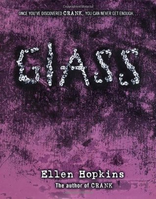 Cover image for Glass by Ellen Hopkins.