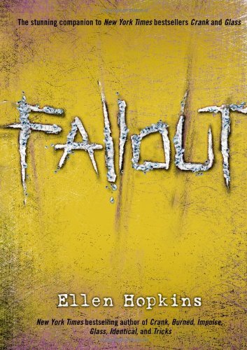 Cover image for Fallout by Ellen Hopkins.