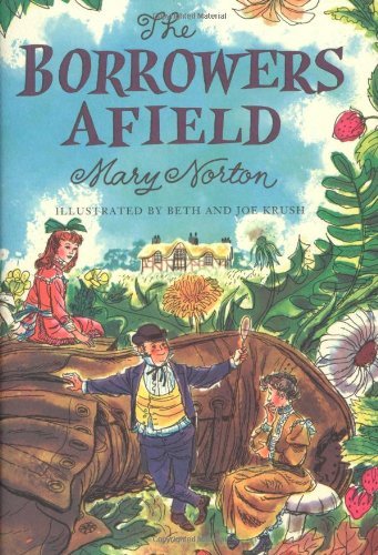 Cover image for The Borrowers Afield by Mary Norton.