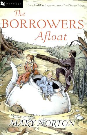 Cover image for The Borrowers Afloat by Mary Norton.