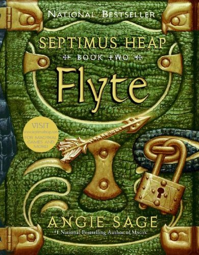 Cover image for Flyte by Angie Sage.