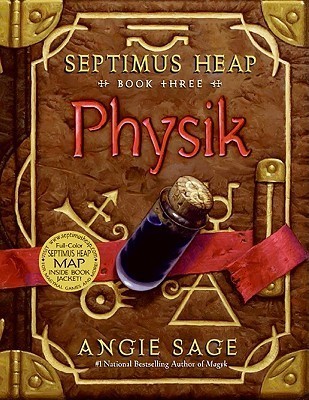 Cover image for Physik by Angie Sage.