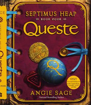 Cover image for Septimus Heap, Book Four: Queste by Angie Sage.