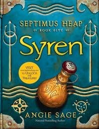 Cover image for Syren by Angie Sage.