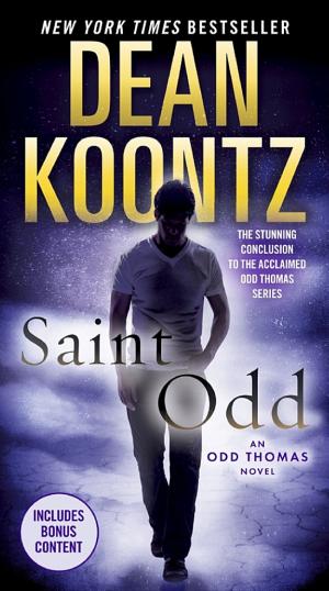 Cover image for Saint Odd by Dean Koontz.