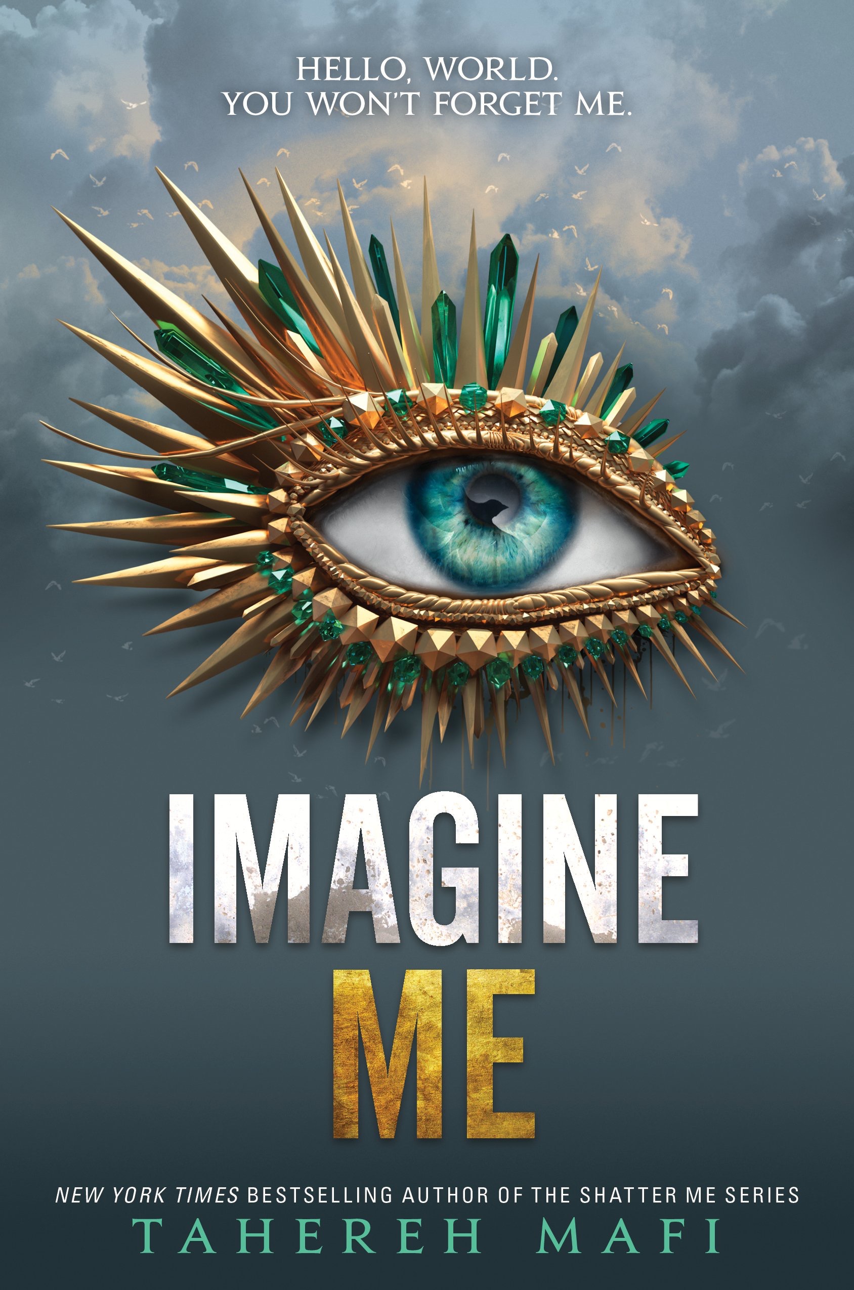 Cover image for Imagine Me by Tahereh Mafi.