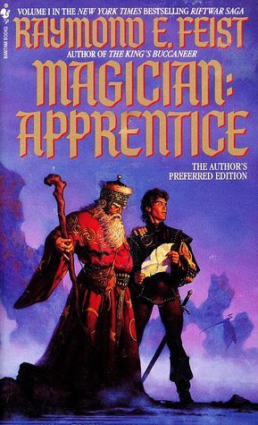 Cover image for Magician: Apprentice by Raymond E. Feist.