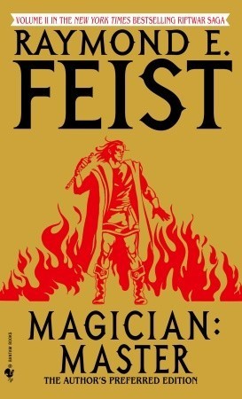 Cover image for Magician: Master by Raymond E. Feist.