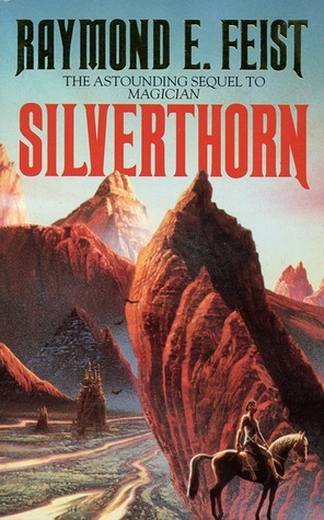 Cover image for Silverthorn by Raymond E. Feist.