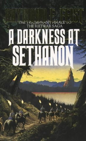 Cover image for A Darkness at Sethanon by Raymond E. Feist.