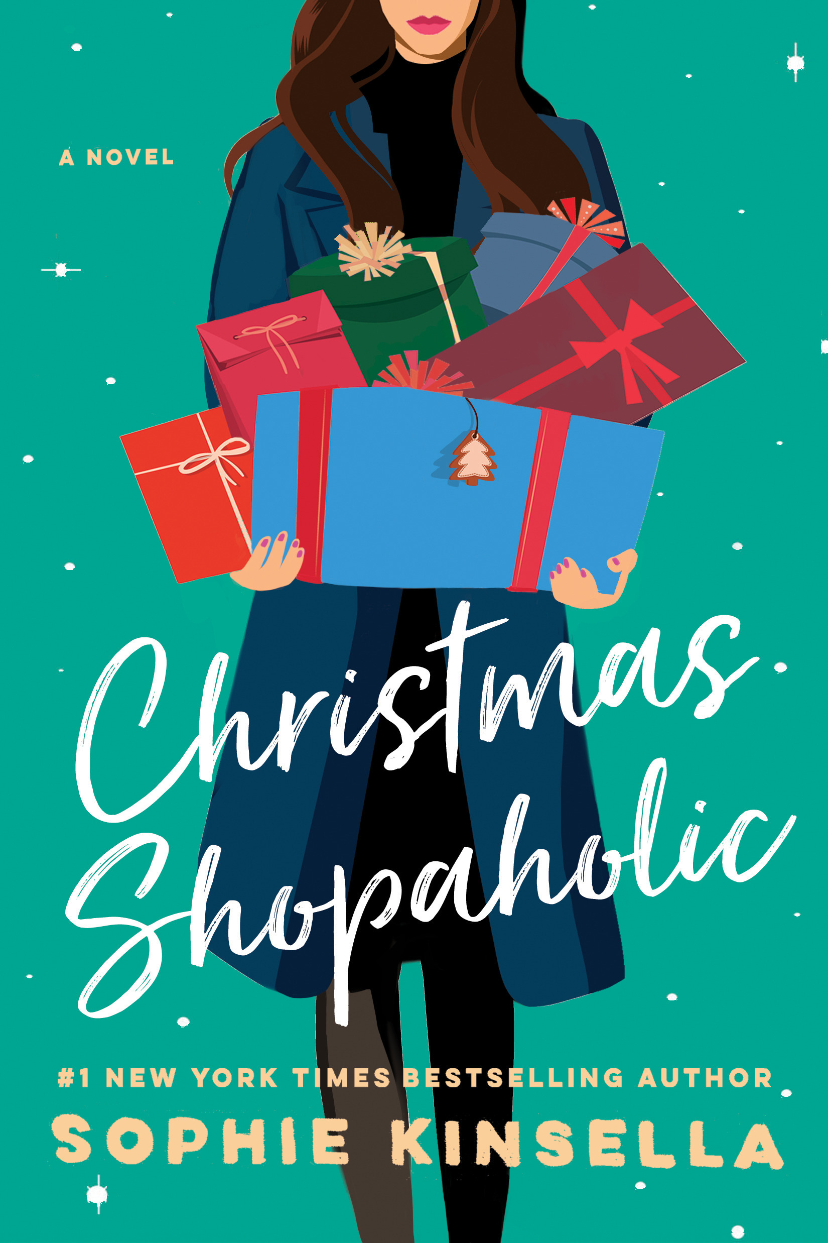 Cover image for Christmas Shopaholic by Sophie Kinsella.