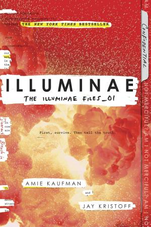 Cover image for Illuminae by Amie Kaufman & Jay Kristoff.