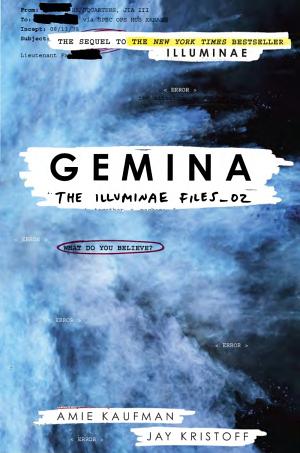 Cover image for Gemina by Amie Kaufman & Jay Kristoff.