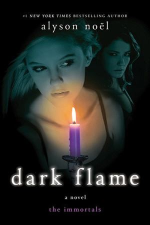 Cover image for Dark Flame by Alyson Noël.