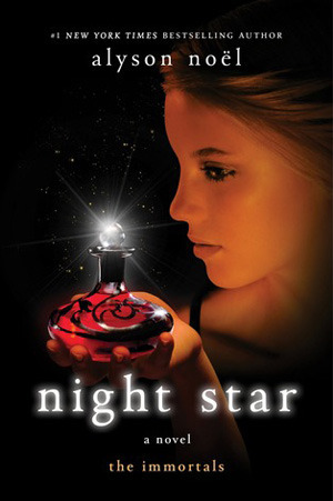 Cover image for Night Star by Alyson Noël.