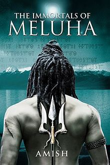 Cover image for The Immortals of Meluha by Amish Tripathi.