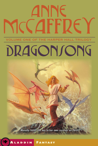 Cover image for Dragonsong by Anne McCaffrey.