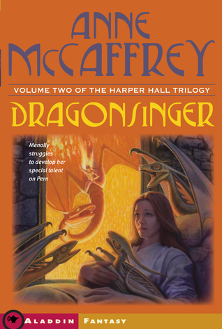 Cover image for Dragonsinger by Anne McCaffrey.