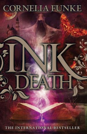 Cover image for Inkdeath by Cornelia Funke.