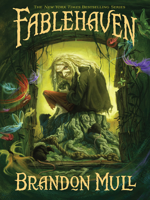 Cover image for Fablehaven by Brandon Mull.