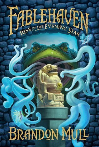 Cover image for Rise of the Evening Star by Brandon Mull.