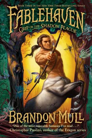 Cover image for Grip of the Shadow Plague by Brandon Mull.