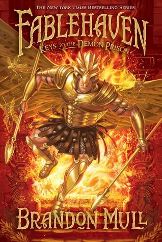 Cover image for Keys to the Demon Prison by Brandon Mull.