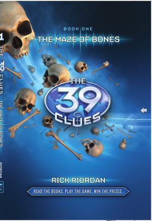 Cover image for The 39 Clues Book 1: The Maze of Bones by Rick Riordan.