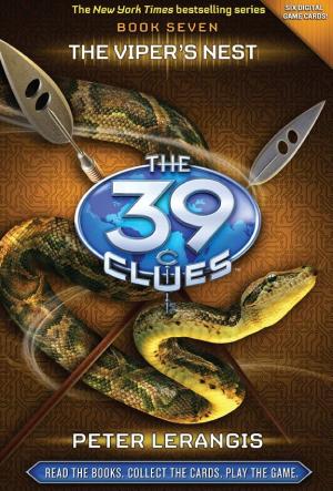 Cover image for The 39 Clues #7: The Viper's Nest by Peter Lerangis.