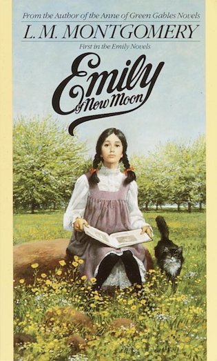 Cover image for Emily of New Moon by L. M. Montgomery.